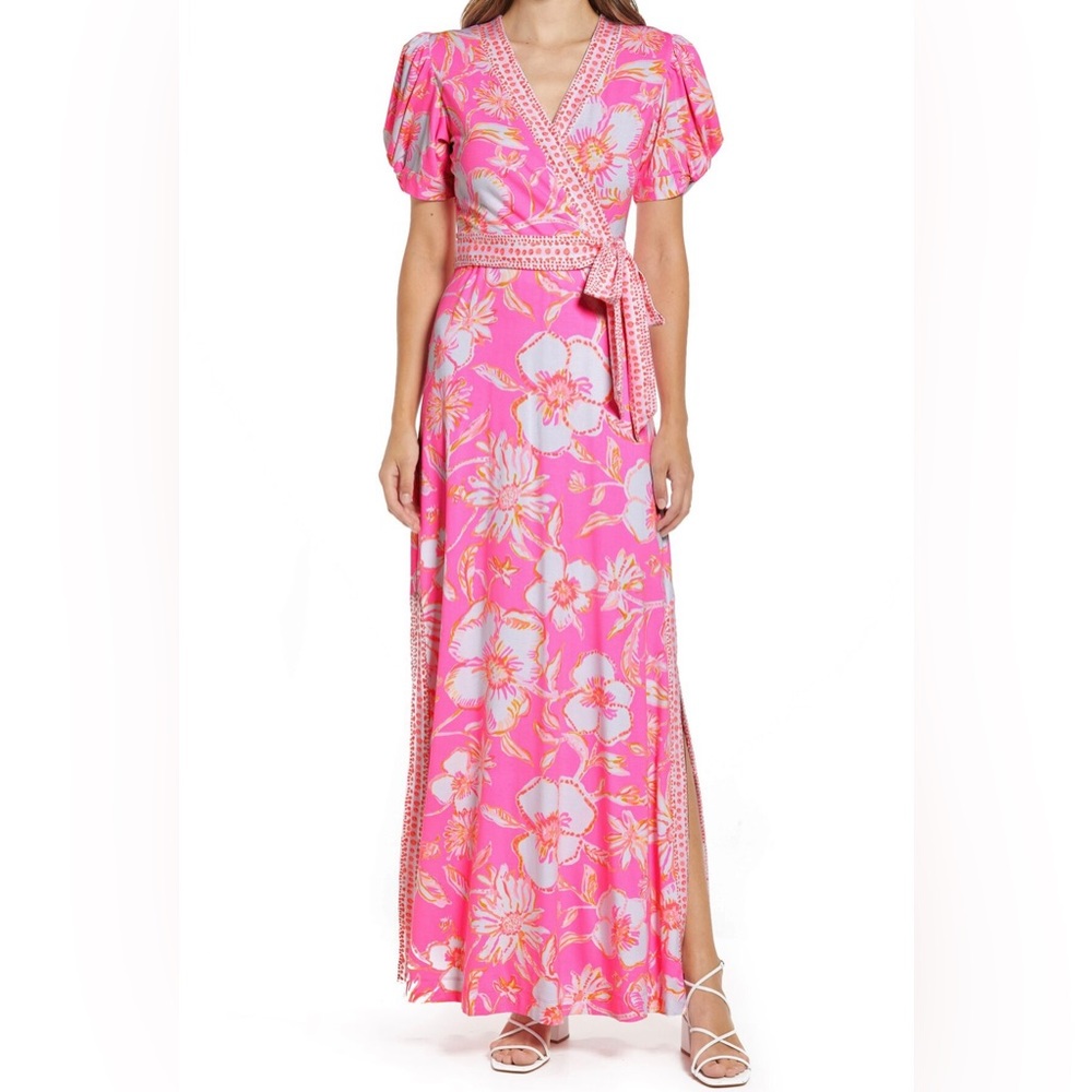 Lilly Pulitzer Sailynn Maxi Set - Size Medium worn ONCE